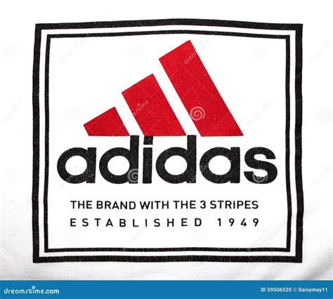 adidas with the 3 stripes.